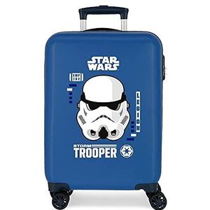 Star Wars Storm Kinderkoffer 38 x 55 x 20 cm, Blauw, Koffer