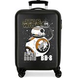 Star Wars ABS koffer trolley 55cm 4W Robot Black