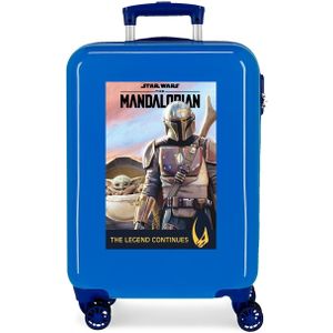 Joumma Trolley Star Wars The Mandalorian 34 Liter Abs Blauw