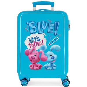 Joumma Trolley Blue's Clues Junior 34 Liter Abs Blauw