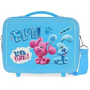 Blue ´s Clues and You Bagages, Denk aan, Cosmetische tas