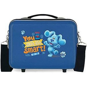 Roll Road Blue's Clues And You Bagage, Slim, 29x21x15 cms, make-uptas