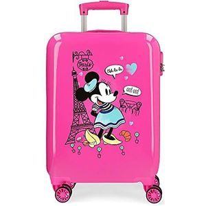 Disney Minnie, Fuchsia, 38x55x20 cms, koffer