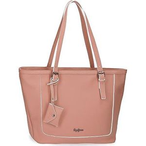 Pepe Jeans Jeny Bagage Messenger Bag voor dames, roze, Eén maat, laptoptas