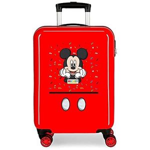 Disney It's a Mickey Thing Cabinekoffer, Rood, Koffer