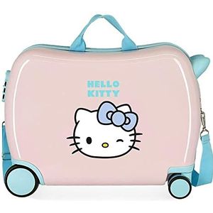 Hello Kitty Wink, Blauw, Koffer voor kinderen