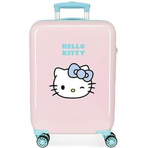 Hello Kitty Wink cabinekoffer, roze, Roze, Eén maat, koffer