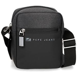 Pepe Jeans jarvis, zwart., Taille unique, kleine schoudertas