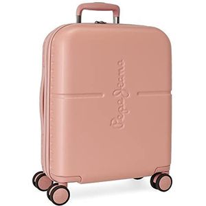 Pepe Jeans Highlight cabine trolley, 40 x 55 x 20 cm, Violeta, 40x55x20 cms, cabinekoffer