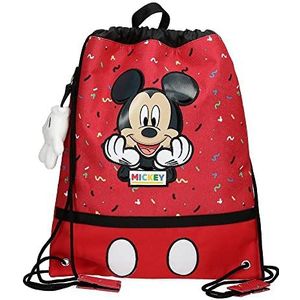 Disney It's A Mickey Thing, Rood, Eén maat, Snackrugzak