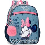 Minnie Mouse peuter rugzak rain bows blauw