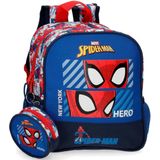 Marvel Spider-man Hero Rugzak Junior Multicolor