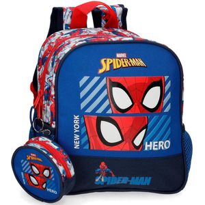 Marvel Spider-man Hero Rugzak Junior Multicolor