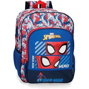 Marvel Spider-man Hero Rugzak Junior Blauw/rood