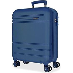 Movom Galaxy Cabinetrolley, grijs, 40 x 55 x 20 cm, stijve ABS-combinatiesluiting, zijkant, 37 l, 3,08 kg, 4 wielen, handbagage