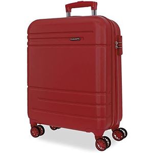 Movom Galaxy Cabinetrolley, beige, 40 x 55 x 20 cm, stijve ABS-combinatiesluiting, zijkant, 37 l, 3,08 kg, 4 wielen, handbagage