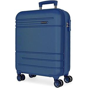 Movom Galaxy Cabinetrolley, grijs, 40 x 55 x 20 cm, stijve ABS-combinatiesluiting, zijkant, 37 l, 3,08 kg, 4 wielen, handbagage