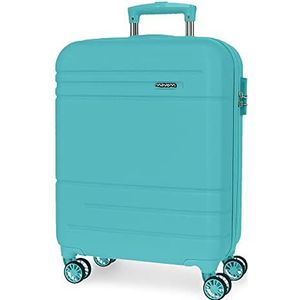 Movom Galaxy cabinetrolley, rood, 40 x 55 x 20 cm, stijve ABS-combinatiesluiting, 37 l, 3,08 kg, 4 wielen, handbagage