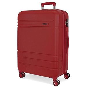 Movom Galaxy koffer, middelgroot, beige, middelgrote koffer, Beige, Middelgrote koffer