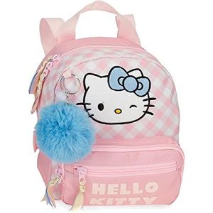Hello Kitty Wink rugzak voor wandelingen, roze, Talla única,, Roze, Rugzak: