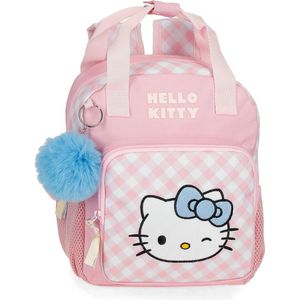 Hello Kitty peuter rugzak roze 28 cm 2 - 3 jaar