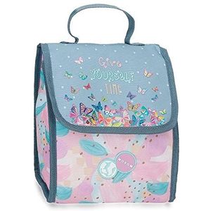Movom Give Yourself Time tas voor levensmiddelen, blauw, 20 x 23 x 14 cm, polyester, Rosa Roja, Thermo voedselzak