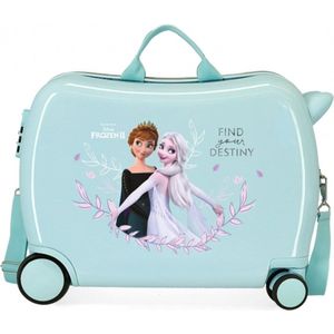 Disney Rolling Suitcase 4 Wheels Frozen Destiny