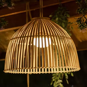 Luxform Flow 3-lichts batterij tuin hanglamp Luxform Flow 3-lichts batterij tuin hanglamp