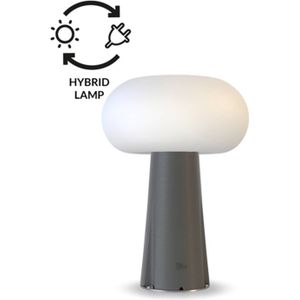 Newgarden Pepita LED sokkellamp, hybridsolar