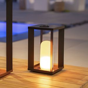 Newgarden Siroco LED terraslamp, hoogte 30 cm