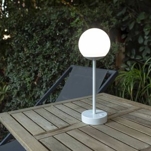 Newgarden Norai Slim LED tafellamp, antraciet