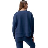 Sweatshirt - Effen - Losse Pasvorm - Lange Mouw