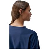 Sweatshirt - Effen - Losse Pasvorm - Lange Mouw