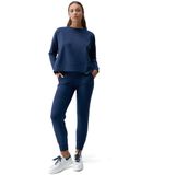 Sweatshirt - Effen - Losse Pasvorm - Lange Mouw