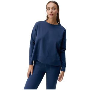 Sweatshirt - Effen - Losse Pasvorm - Lange Mouw