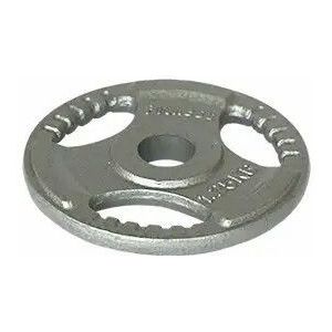 Halterschijf - 30mm - IJzer - Drie Handgrepen