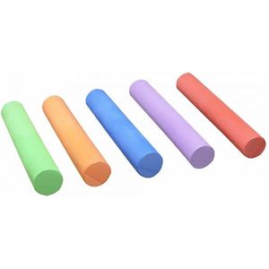 Cilinder Softee - Pilates Deluxe - 90 cm - EVA - Blauw