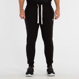 Broek - Unisex - Vrijetijd - Zwart - 45% Polyester 55% Katoen