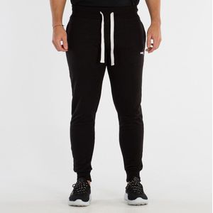 Broek - Unisex - Vrijetijd - Zwart - 45% Polyester 55% Katoen