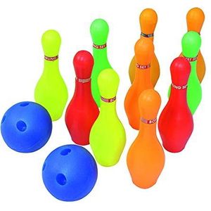 Softee Equipment Miniset van Bolos, pvc, verschillende maten