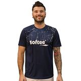 T-shirt - Softee Sensation - Korte Mouwen - 100% Polyester - Normale Pasvorm