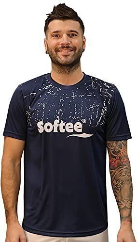 T-shirt - Softee Sensation - Korte Mouwen - 100% Polyester - Normale Pasvorm