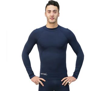 Thermoshirt - Zwart - Polyamide 92% - Elastaan 8%
