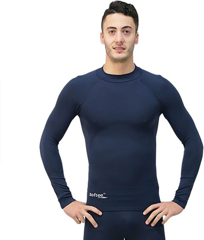 Thermisch Kinderonderhemd - Softee Bubble - T-shirt - 92% Polyamide - 8% Elastaan