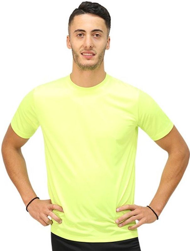 T-shirt - Unisex - 100% Polyester - Korte Mouwen - Normale Pasvorm