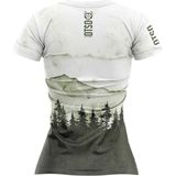 Otso - T-shirt - Groen - Katoen - Korte Mouwen