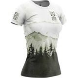 Otso - T-shirt - Groen - Katoen - Korte Mouwen