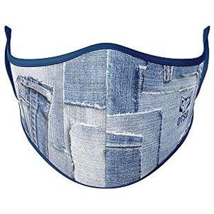 Otso Jeans Mondkapje Blauw S-M