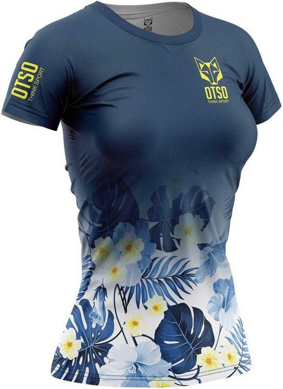 OTSO - Spring - T-shirt - Dames - Korte Mouwen - Ultra-ademend