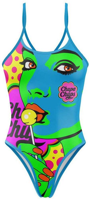 Otso - Chupa Chups Warhool - Zwemkleding - Sneldrogend PBT-polyesterweefsel - Hydrodynamisch